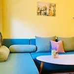 Apartamento Sunny For 4 Guests 2 Minutes From High Street *