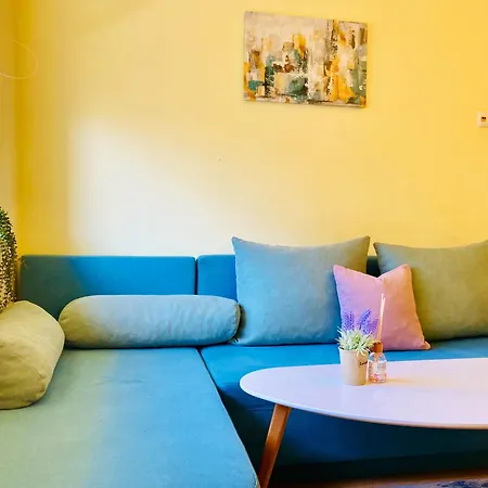 Apartmán Sunny For 4 Guests 2 Minutes From High Street *