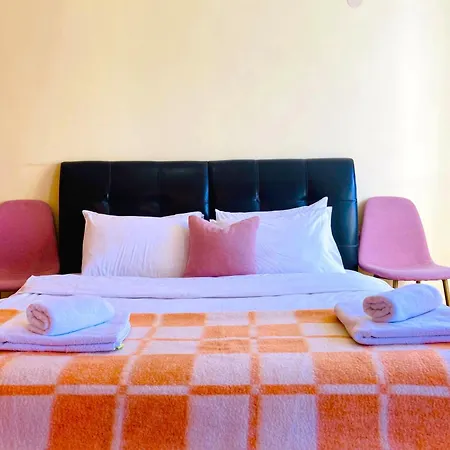 Sunny For 4 Guests 2 Minutes From High Street *